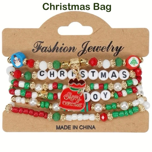 1202.🎄Christmas Bracelets - Picture 3 of 4